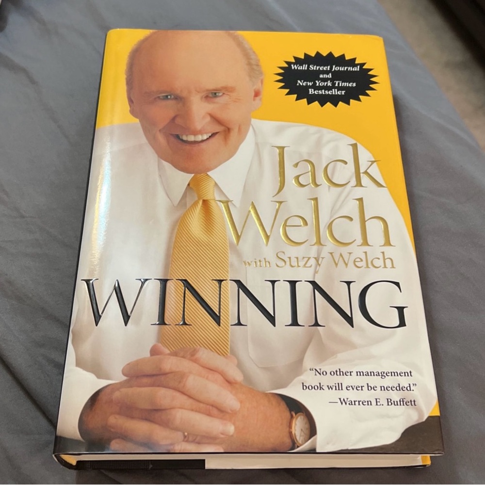 Winning by Jack Welch with Suzy Welch
